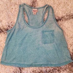 Mossimo Aqua Crop Tank